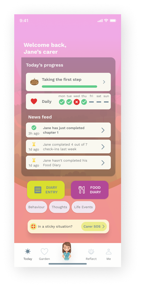 Carer UI